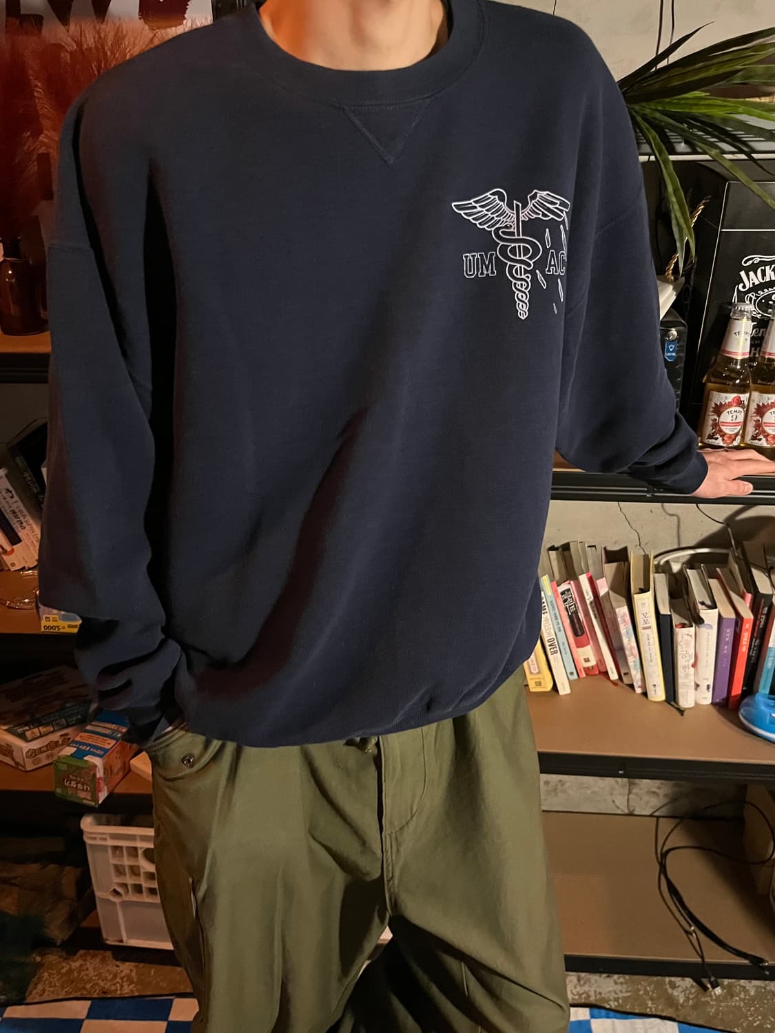 00s russell medic sweat 상품이미지5