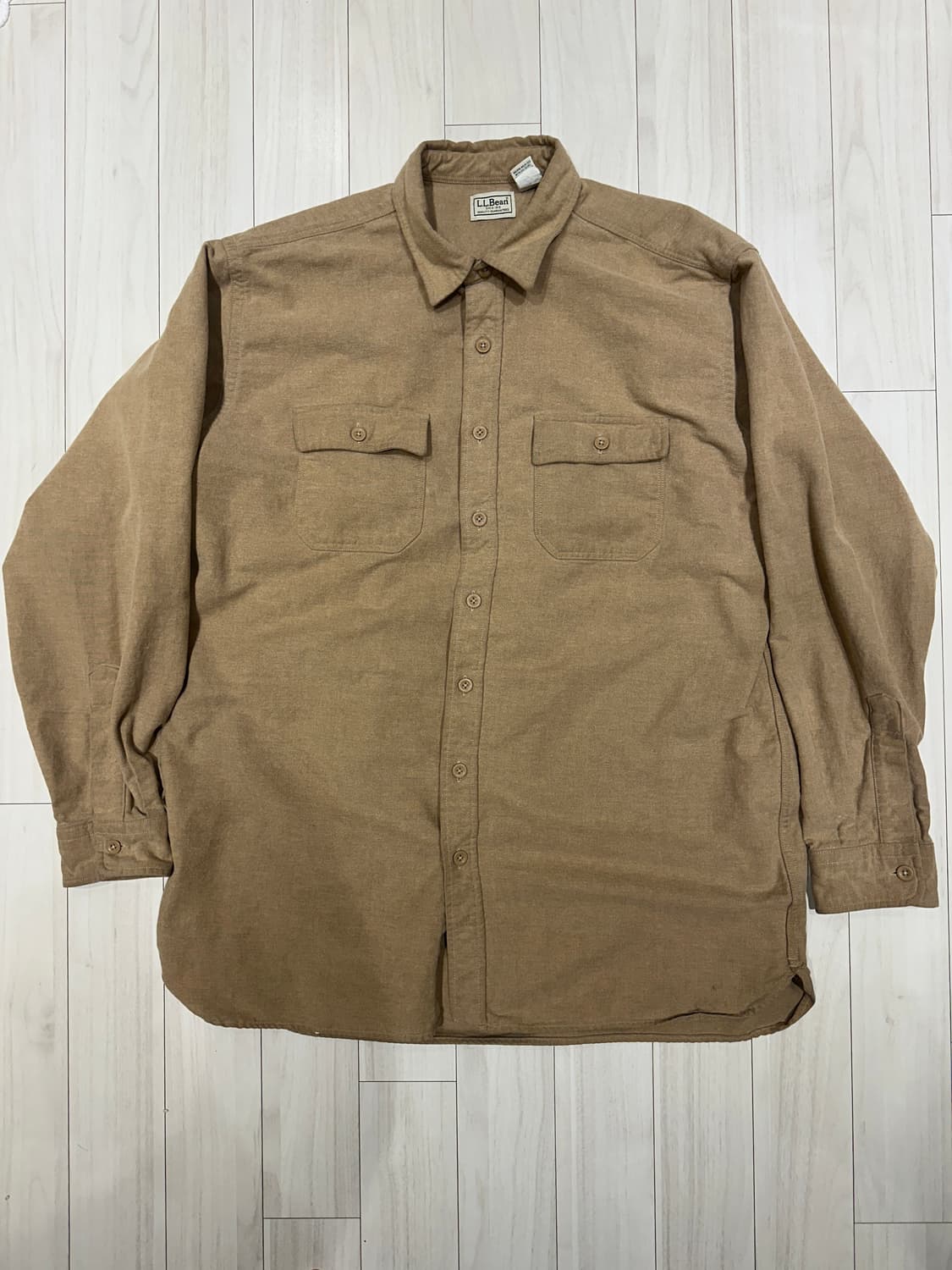 엘엘빈 LLBEAN 워크셔츠 상품이미지1