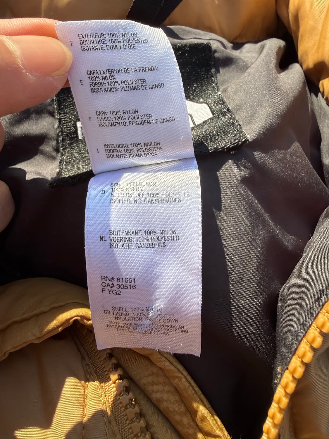 The North Face 노스페이스 데저트 OG 눕시 상품이미지5