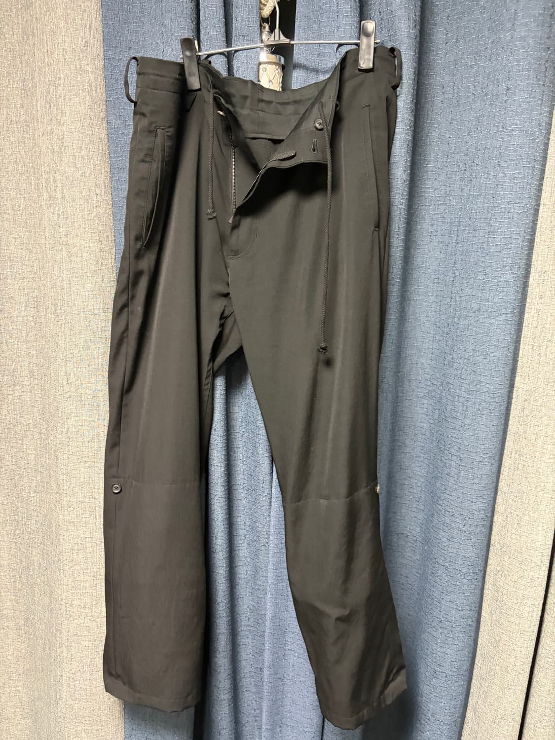 요지 야마모토 뿌르옴므 조거변형슬랙스 상품이미지1