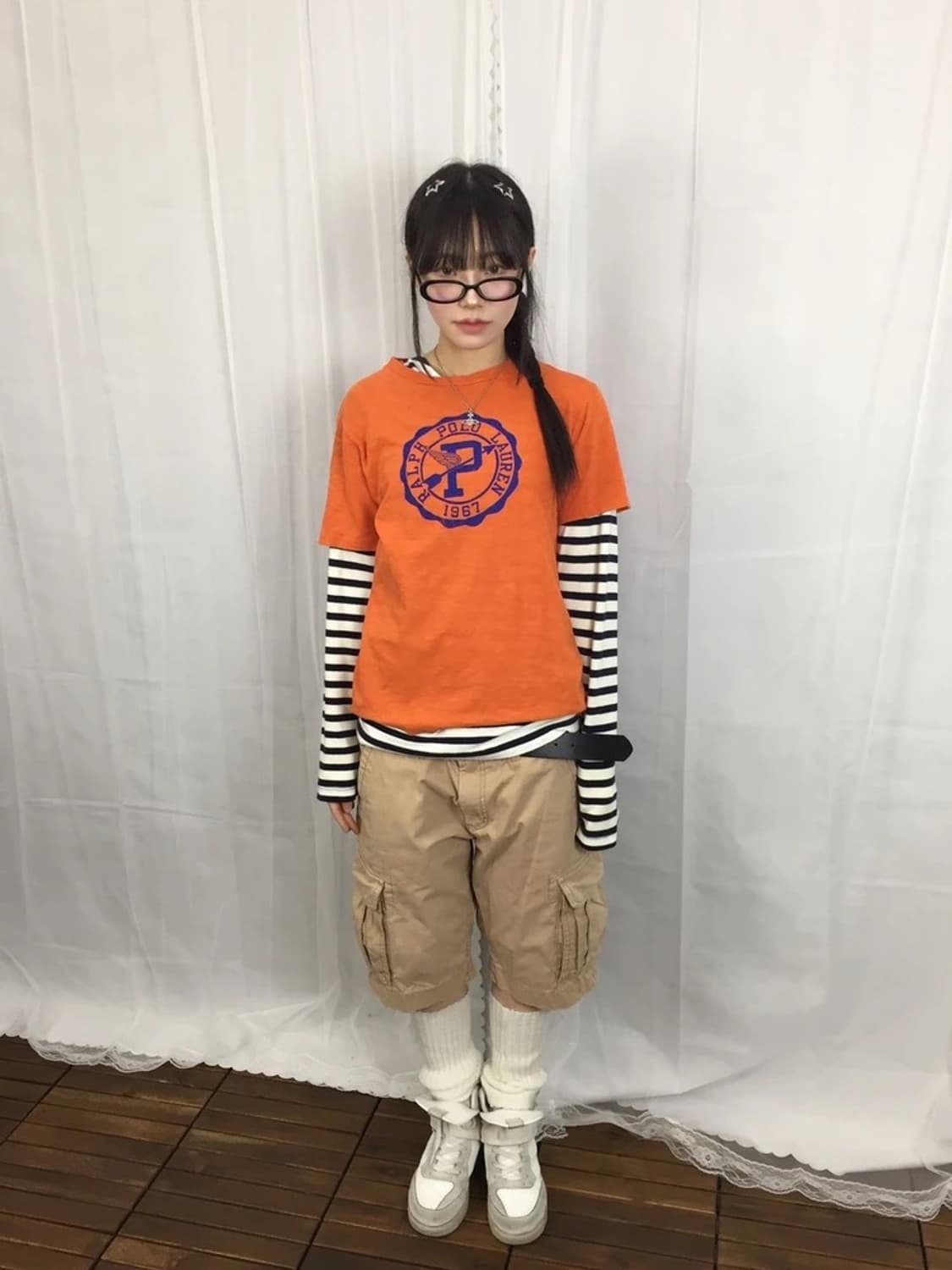 Polo Ralph Lauren 1967 Logo Tee 상품이미지1