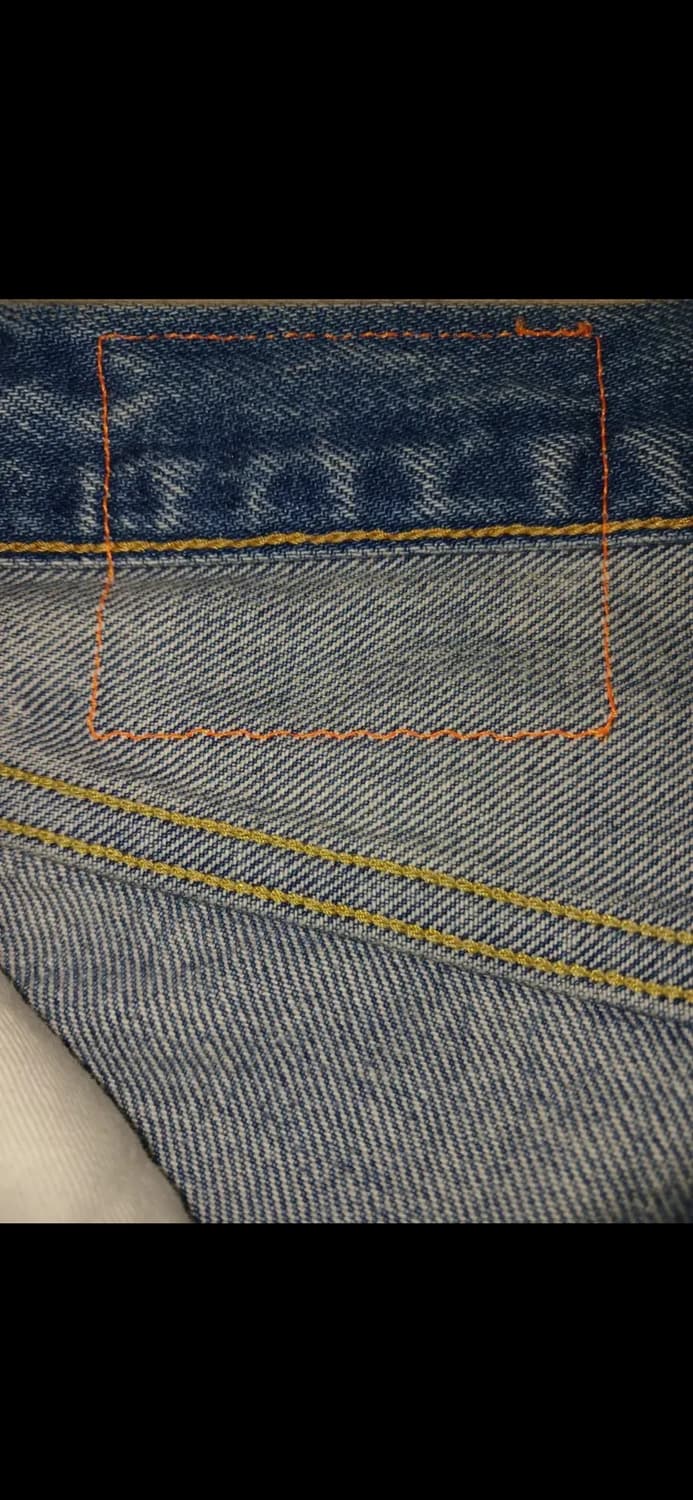 H AOYAMA 501xx DISTRESSED JEAN 상품이미지8