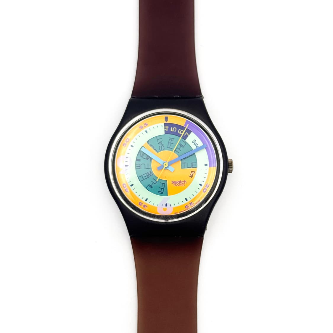 90년판) 빈티지 스와치 젠트 Sky chart 상품이미지3