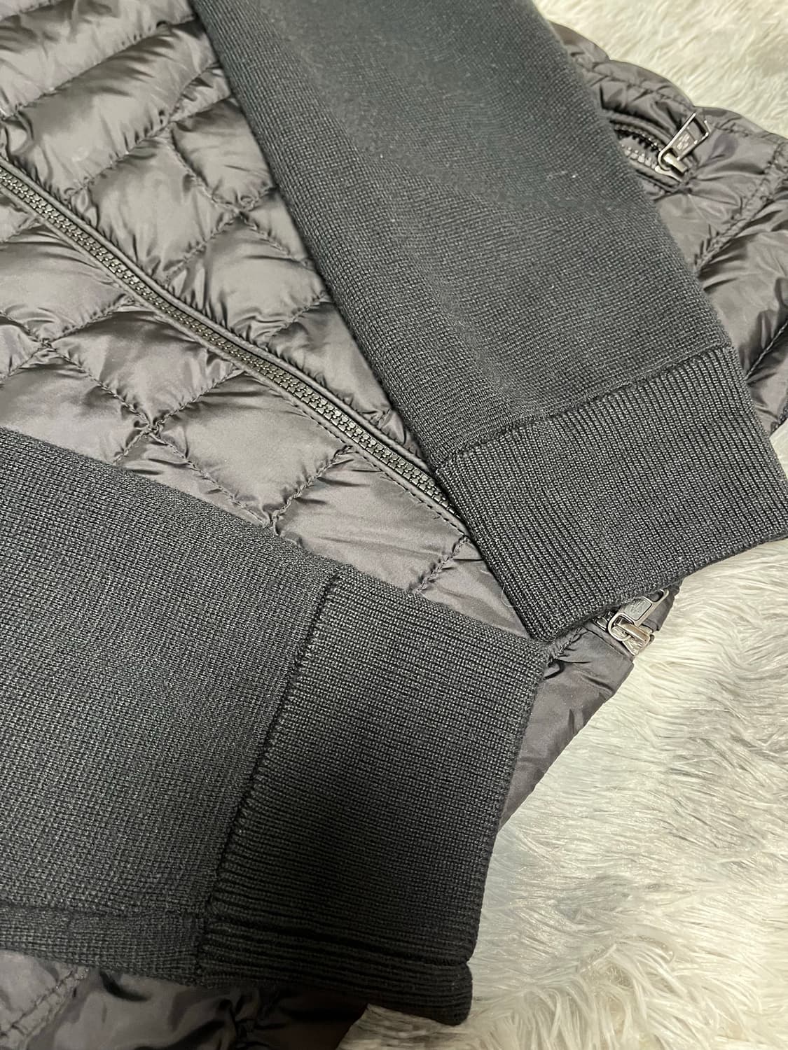 [23fw/Lsize] 몽클레어 니트패딩 상품이미지4