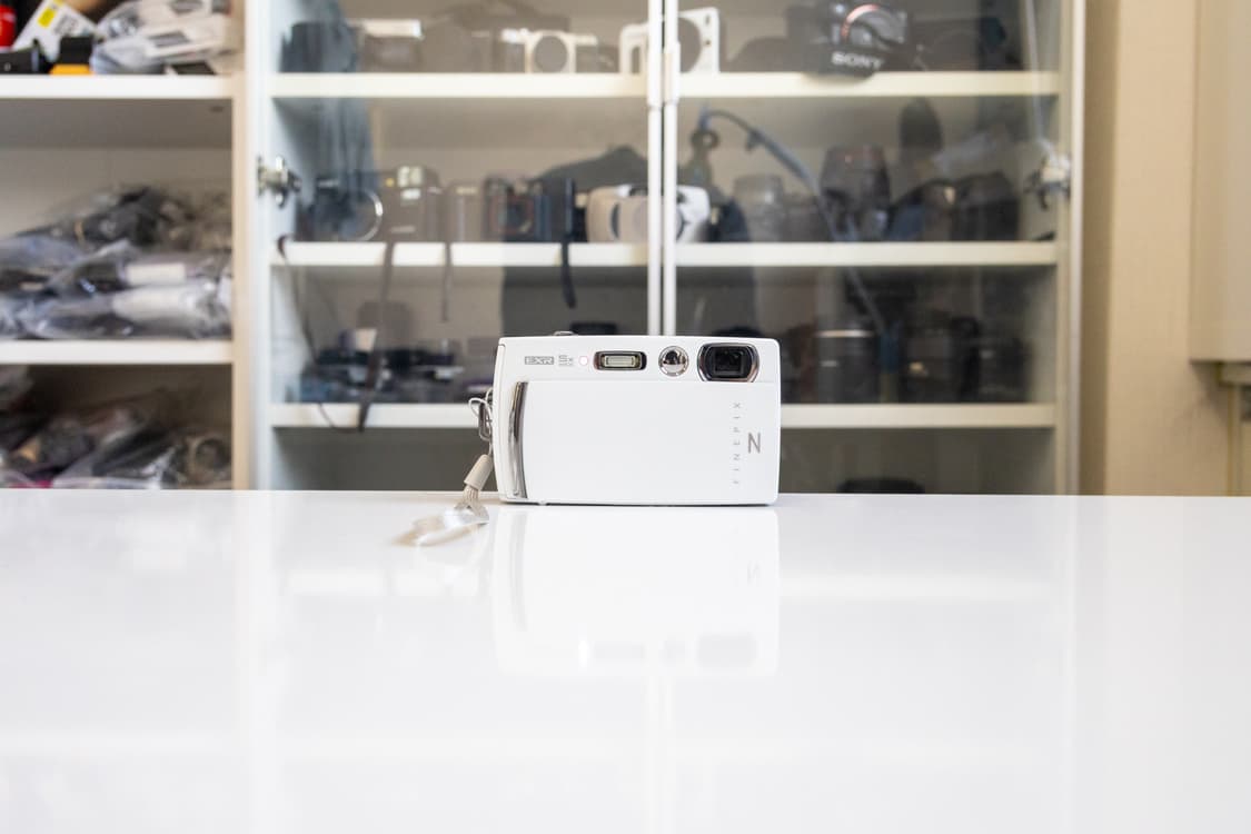 Fujifilm Finepix Z1000EXR / 빈티지 디지털 카메라 상품이미지2