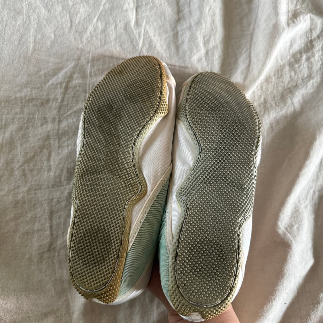 푸마 2000‘s 새틴 발레코어 플랫슈즈 새상품  상품이미지3