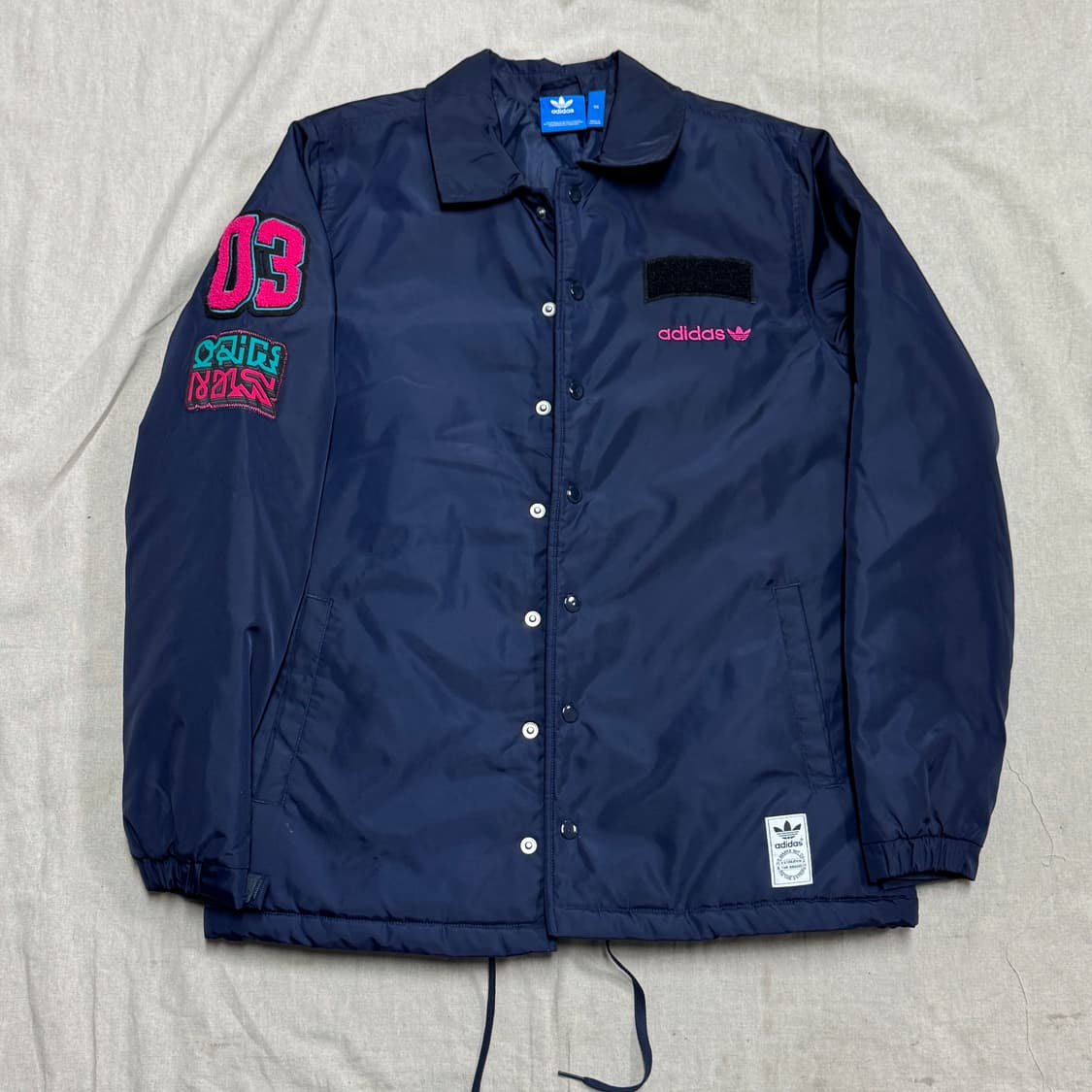 아디다스 오리진스 백로고 누빔자켓 105 상품이미지2