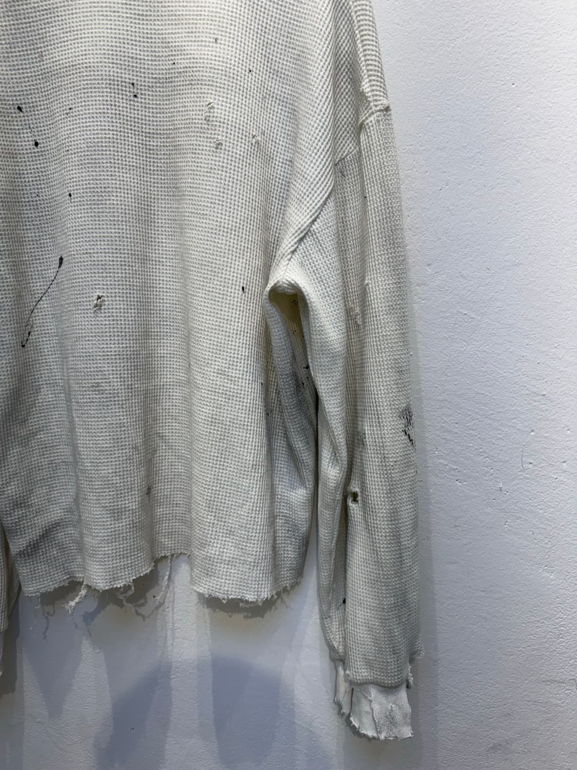 빈티지 와플 긴팔 상품이미지8