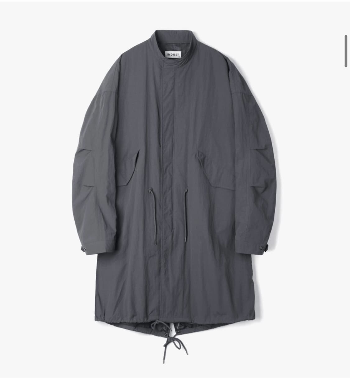 [새상품] 인더스트 오리지널 M65 피시테일 파카 상품이미지1