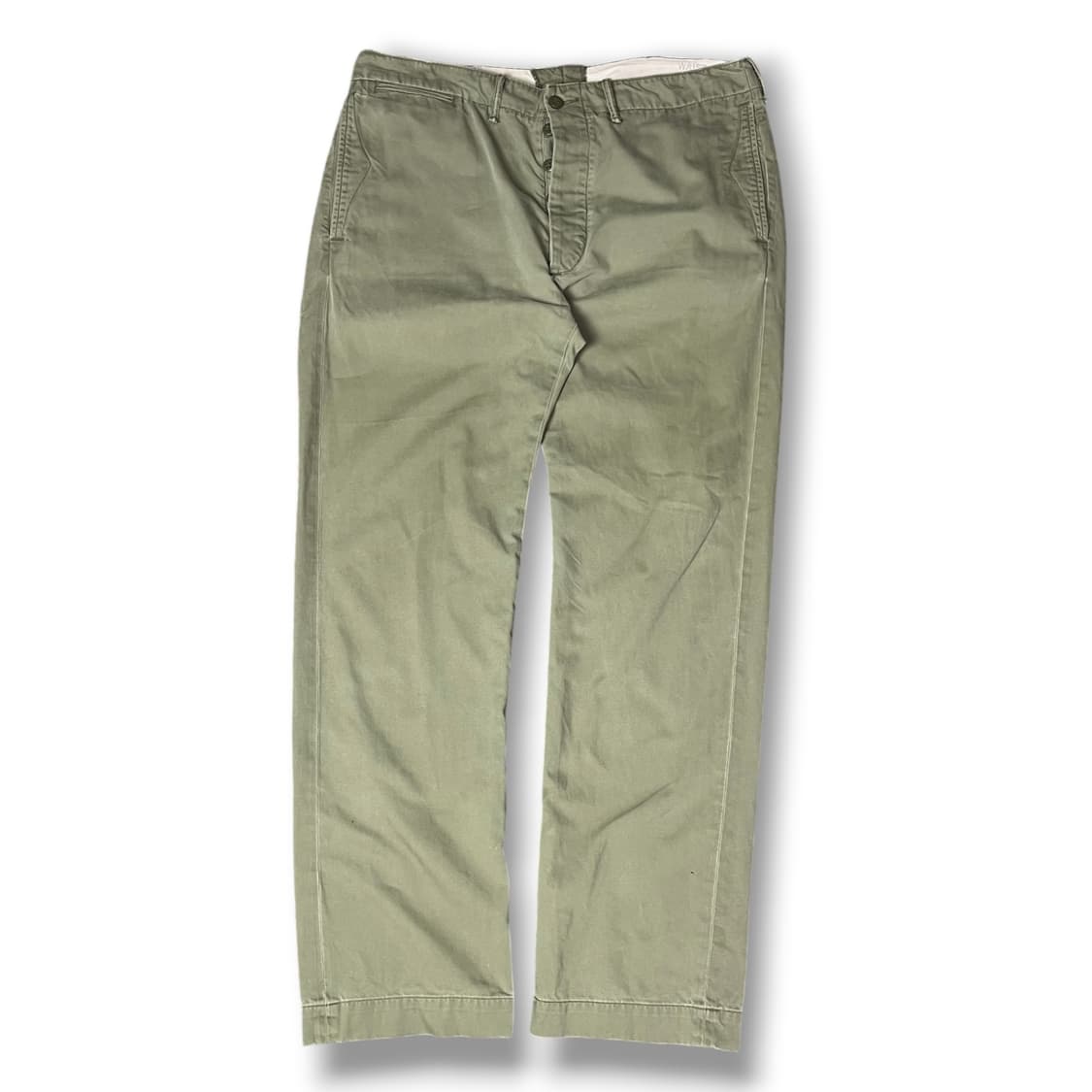 (36) RRL 더블알엘 카키 코튼팬츠 상품이미지1