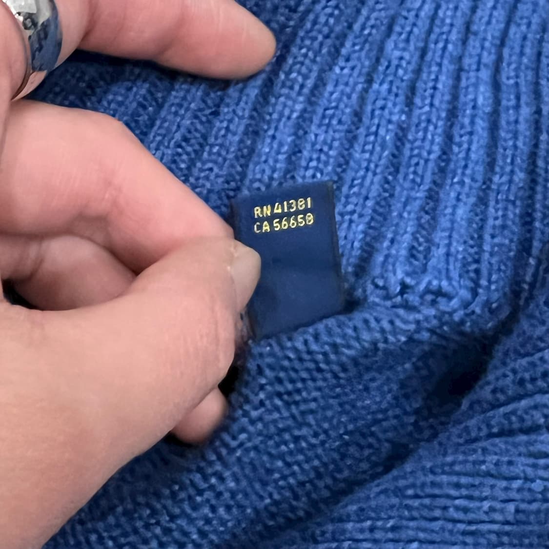 폴로 랄프로렌 반집업 니트 s08569 상품이미지7