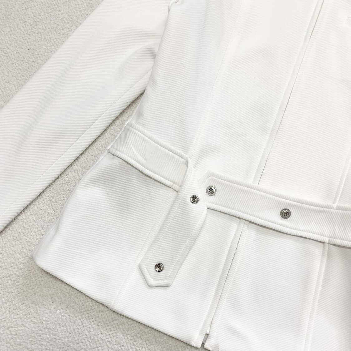 우유화이트 슬림핏 자켓 상품이미지2