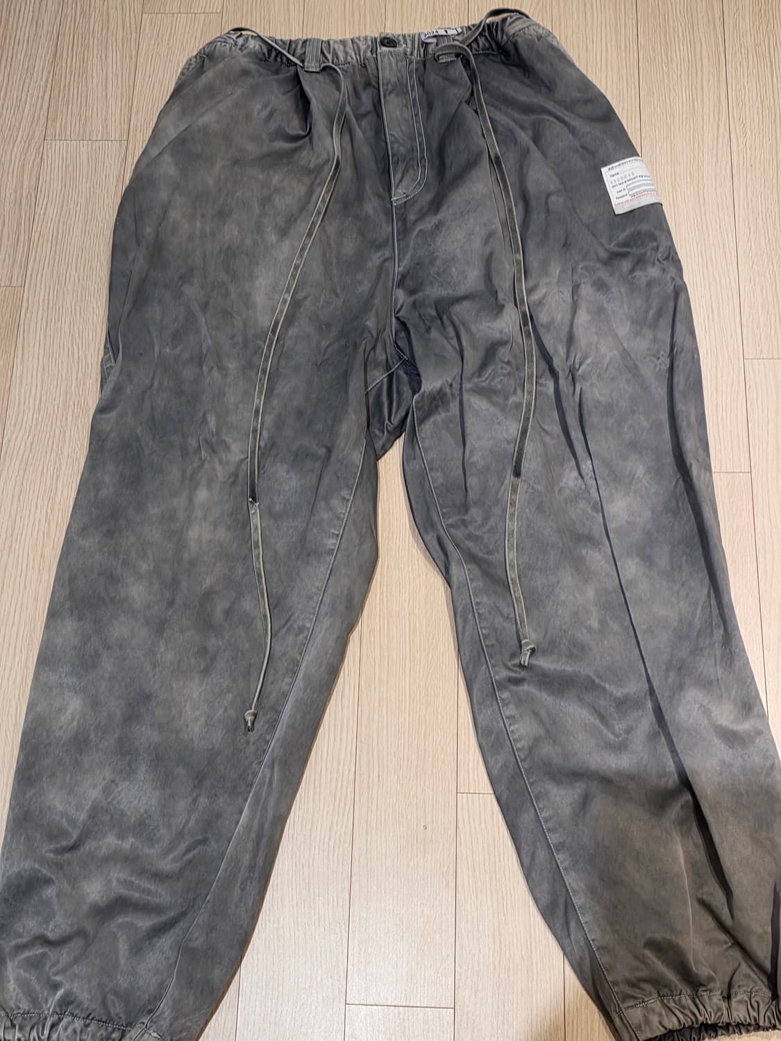 미하라 야스히로 24FW lo-fi vision easy pants 상품이미지3