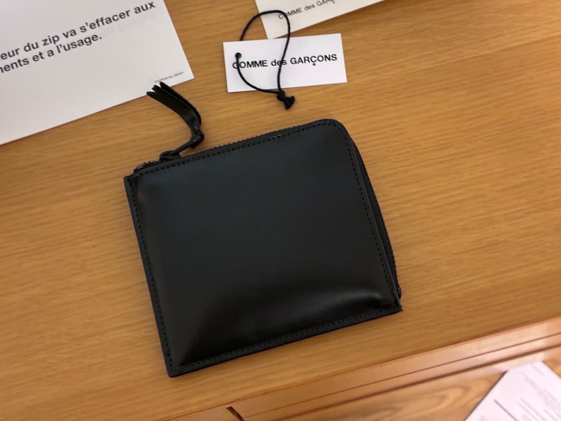 Cdg wallet very black 상품이미지2