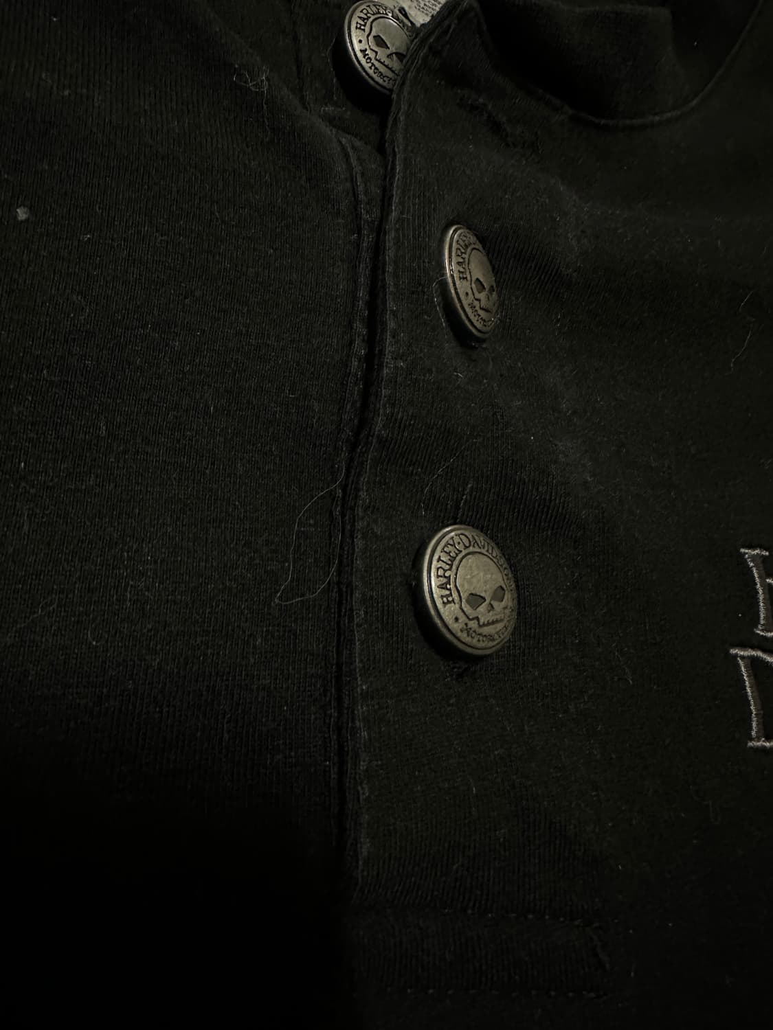 rare skull punk rock long sleeve 상품이미지6