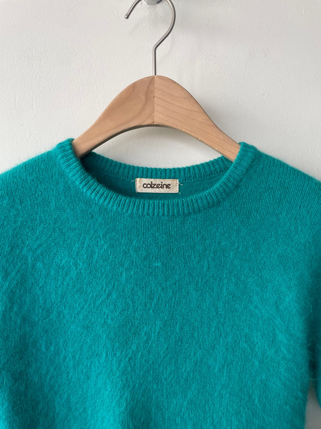 vintage angora short sleeve knit 상품이미지2