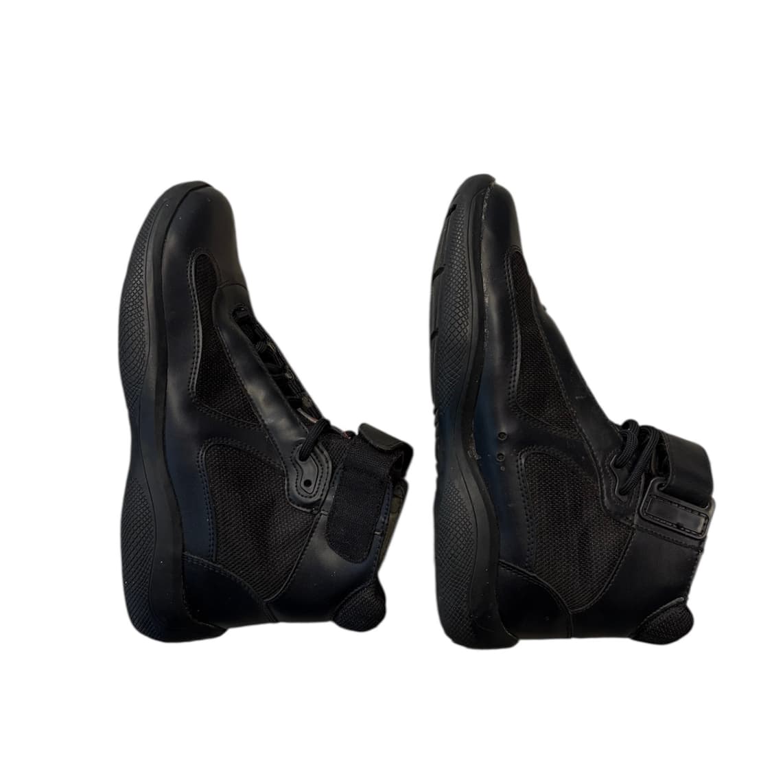 90s prada america cup high-top 상품이미지2