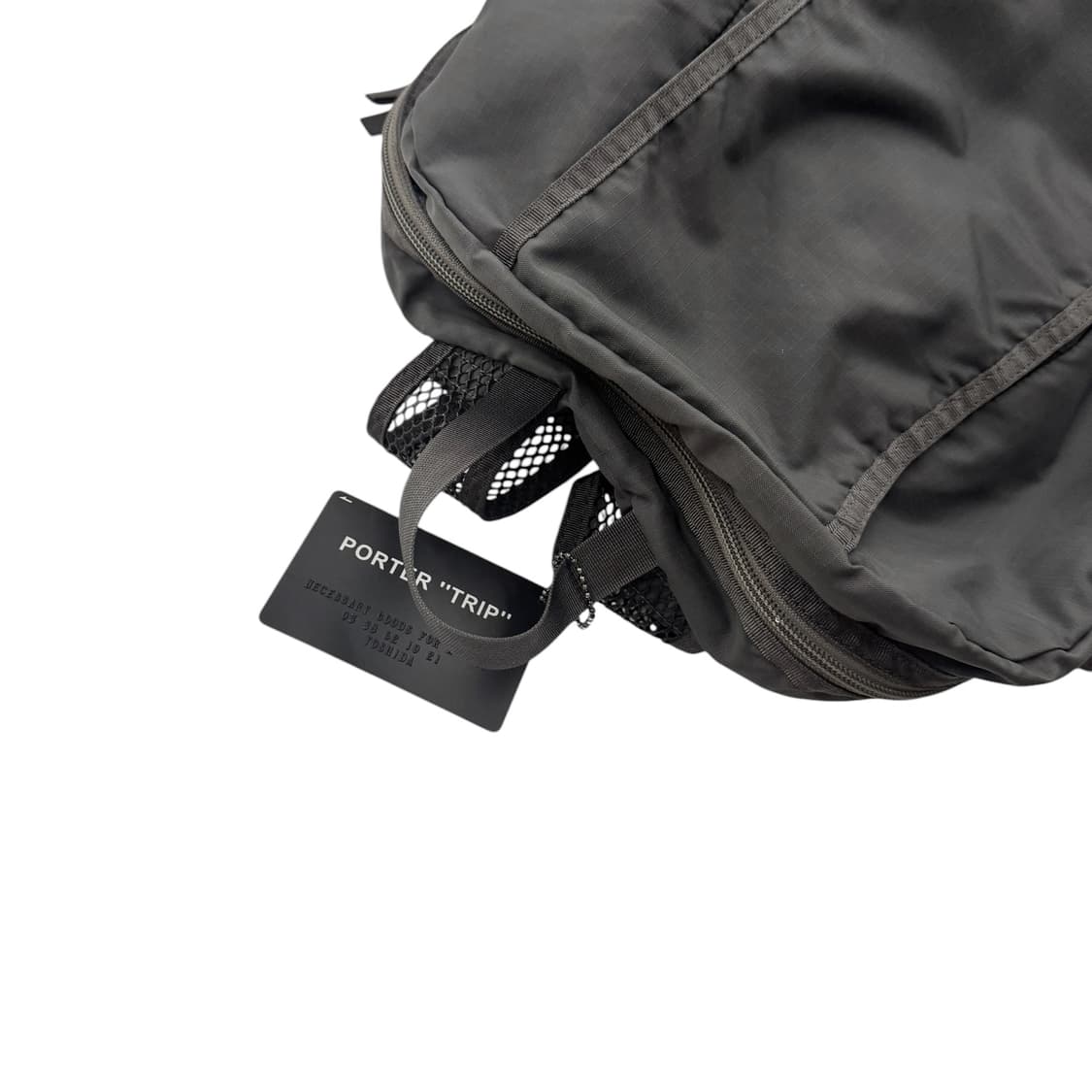 포터 트립 2way 백팩 웨이스트백 그레이 상품이미지7