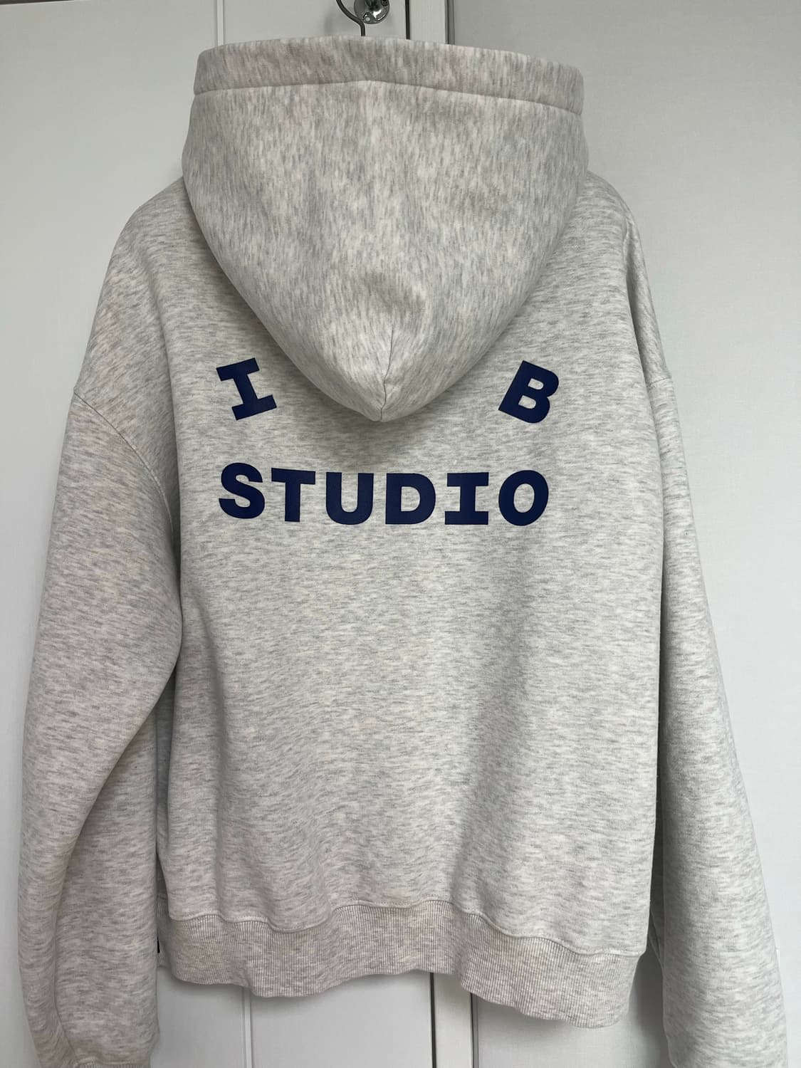 아이앱 오트밀 후드 상품이미지3