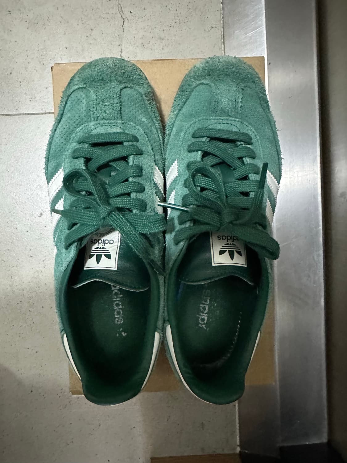 아디다스 삼바 그린 240사이즈 상품이미지2