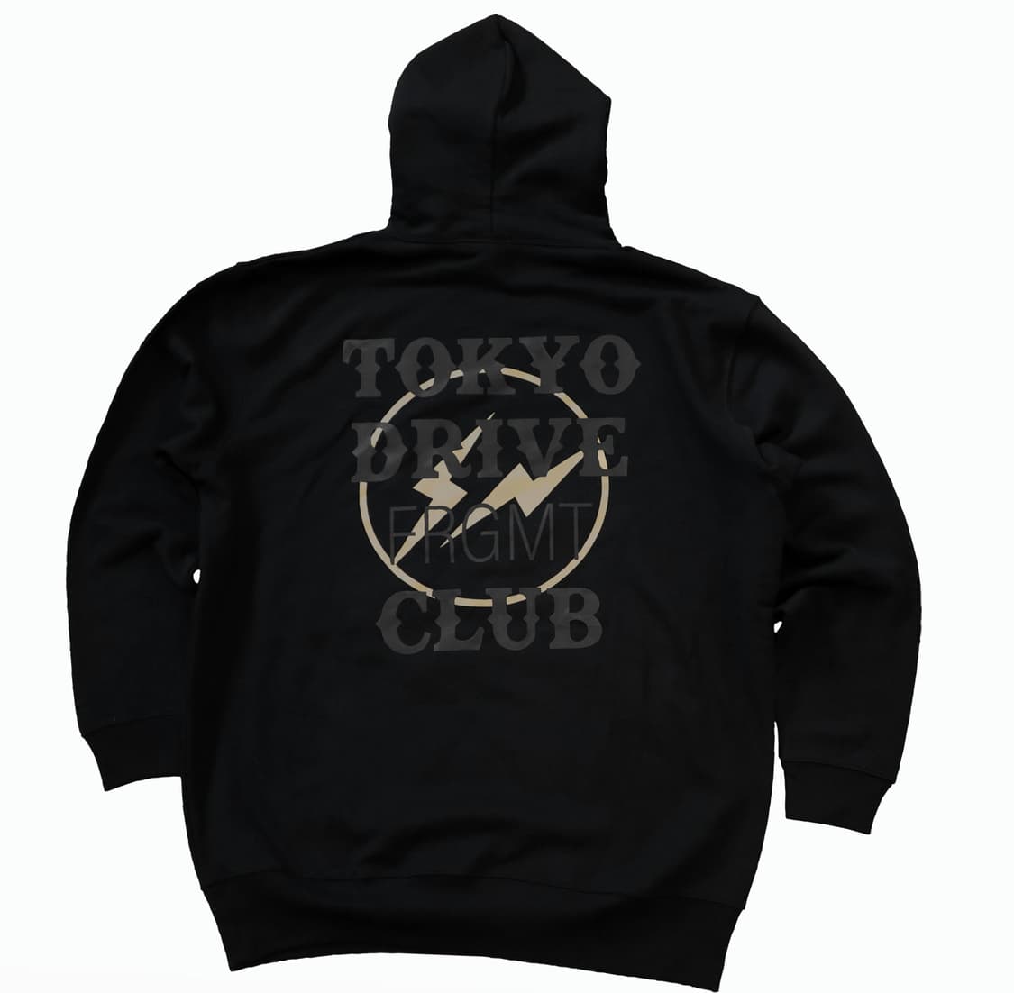 프라그먼트 x Tokyo drive car club 후디 상품이미지1