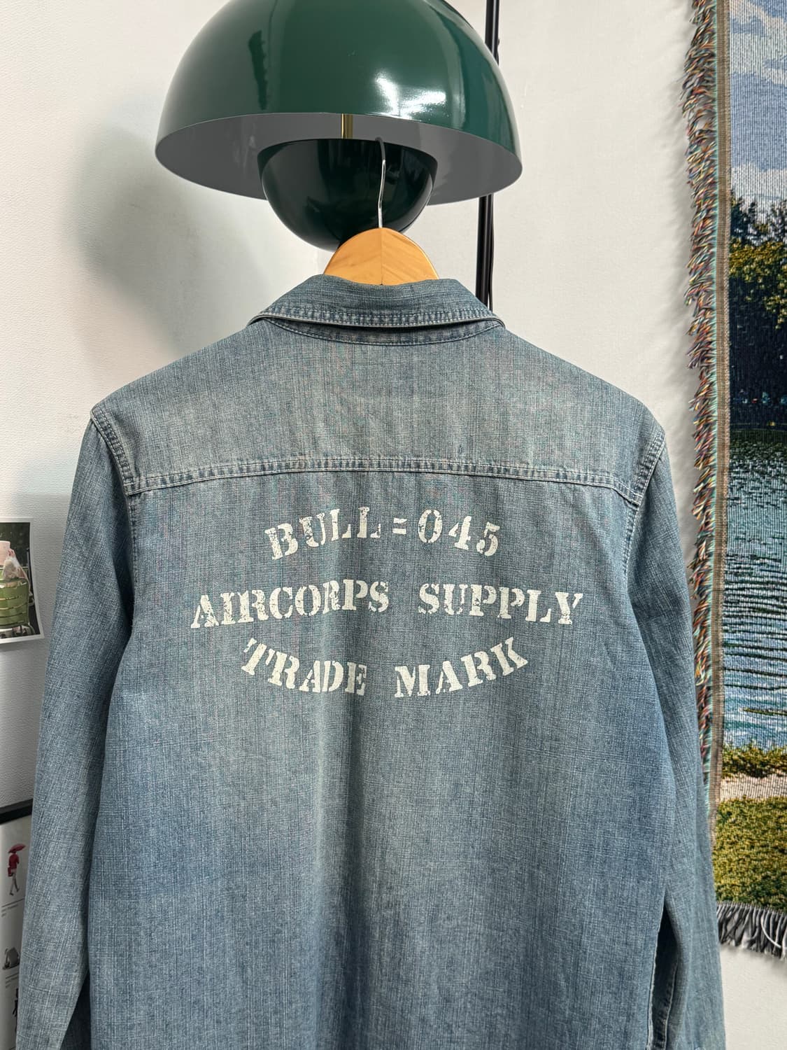 USAF 셔츠/S15 상품이미지3