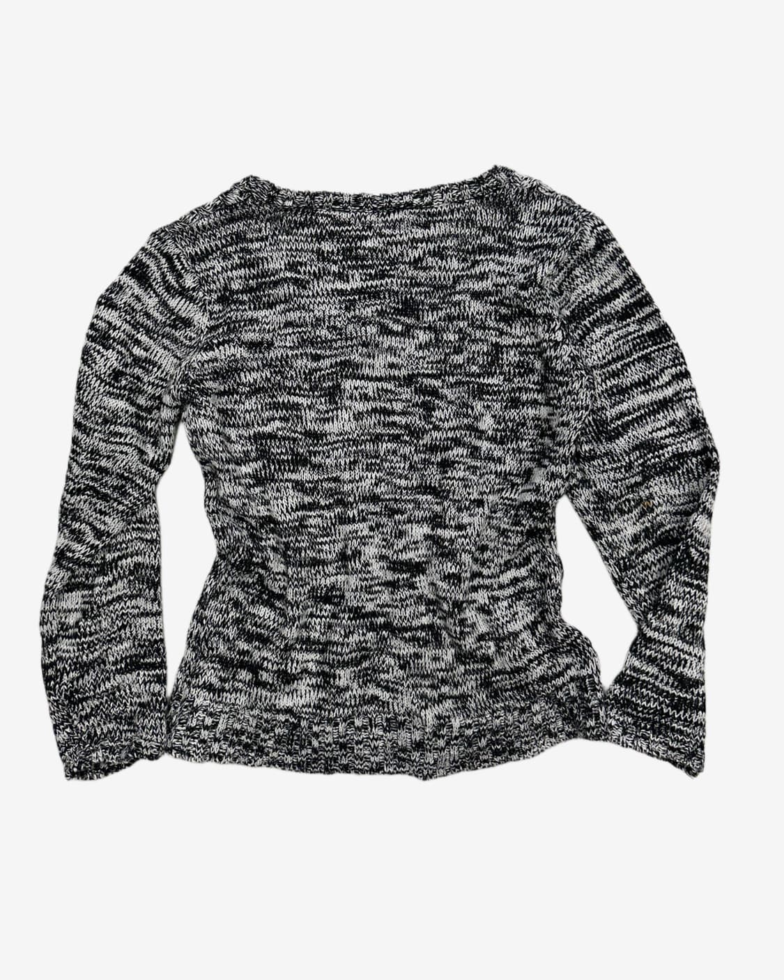 mixed black cable knit 상품이미지4