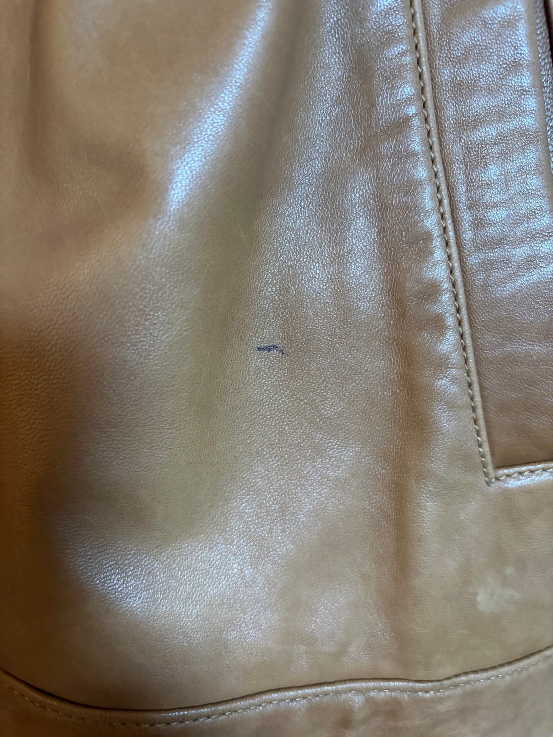 폴로 랄프로렌 램스킨 가죽자켓 상품이미지7