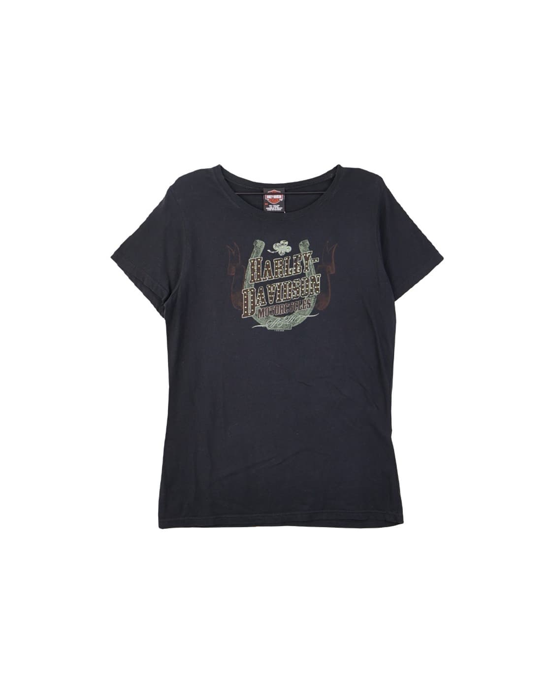 Harley-davidson Cubic Graphic T-shirt 상품이미지3