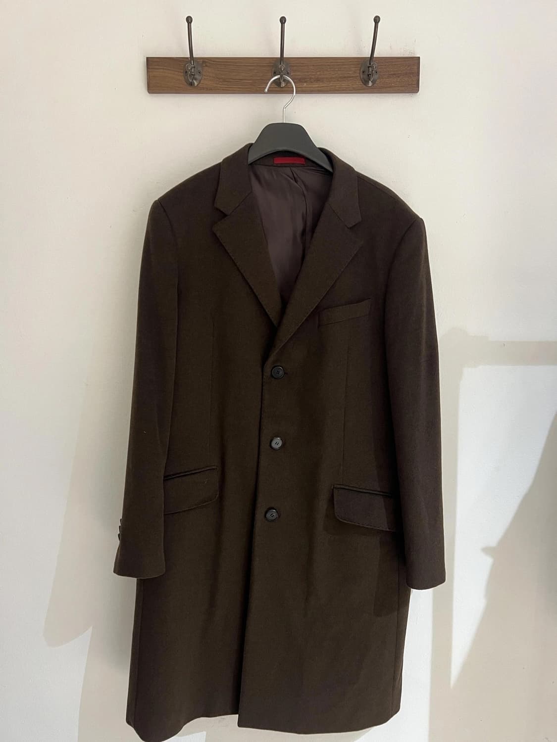 니나리치 캐시미어100 코트 상품이미지1