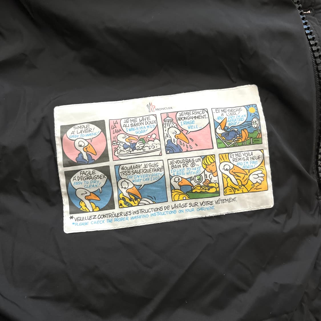 [S급/100-105] 몽클레어 클루니 블랙 패딩 3사이즈 상품이미지5