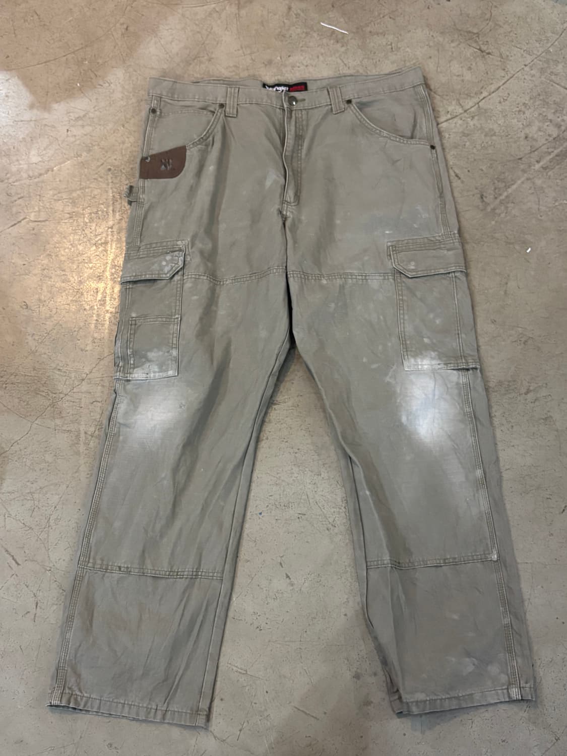 WRANGLER 리그스 워크웨어 립스탑 레인저 팬츠 상품이미지8