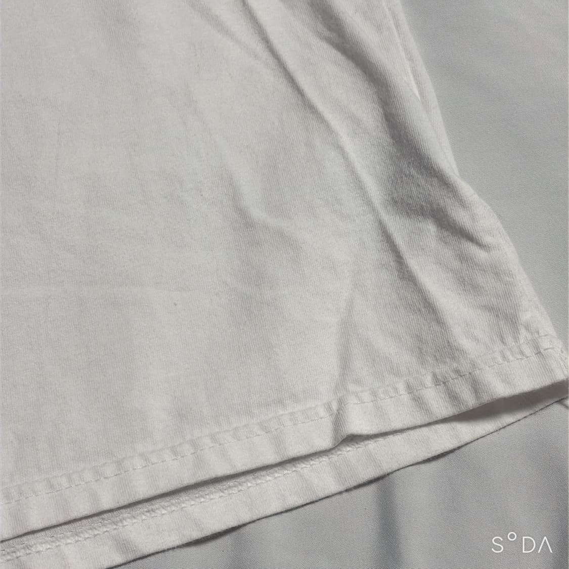 오프화이트 화이트 프린팅 반팔티 L 상품이미지7