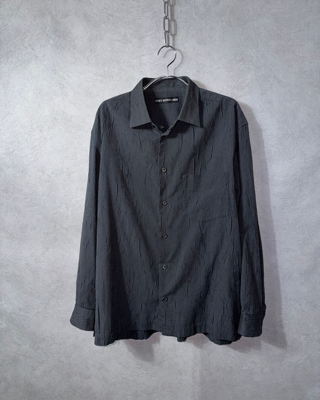 Issey Miyake Men Wrinkle Shirt 상품이미지1