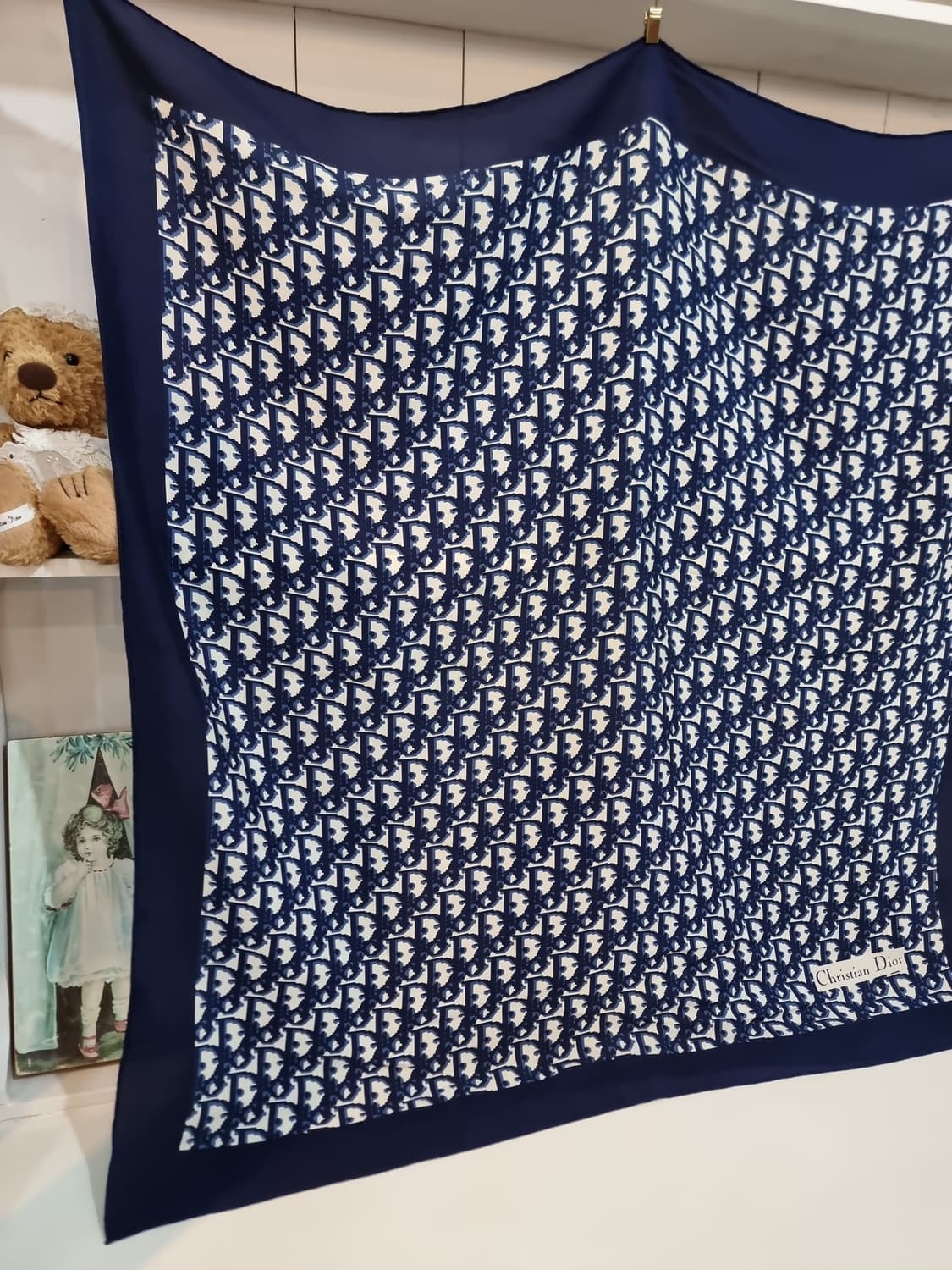 Christian Dior디올 오블리크 스카프 상품이미지3
