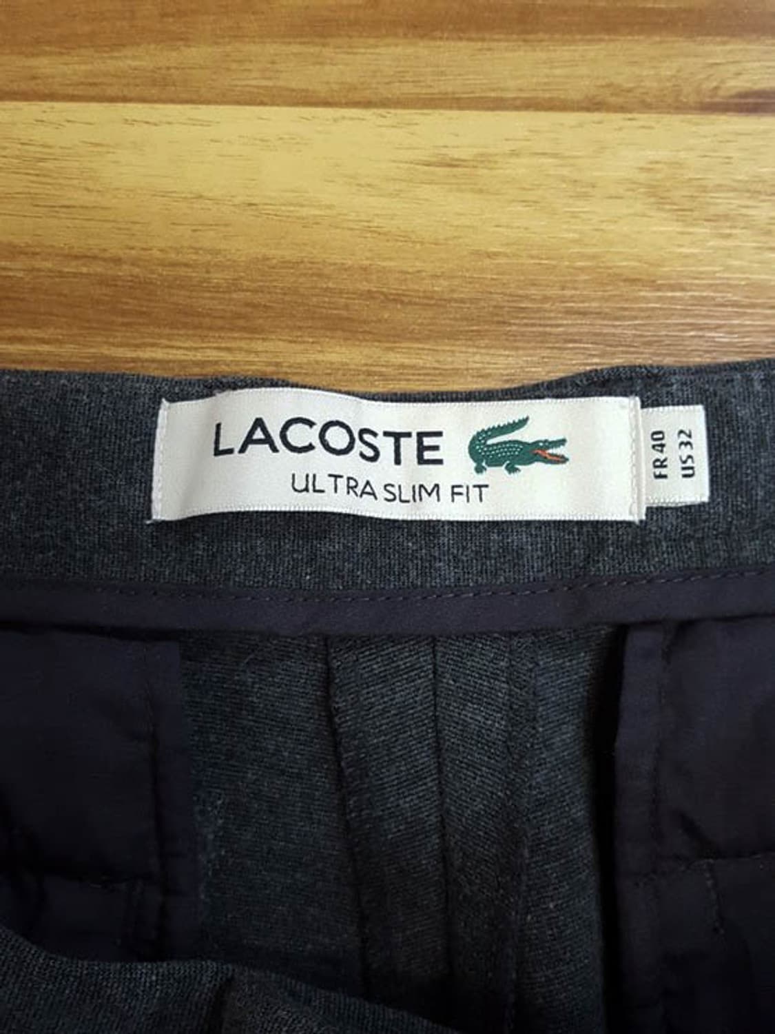 라코스테 남성 코튼 팬츠 32 상품이미지5