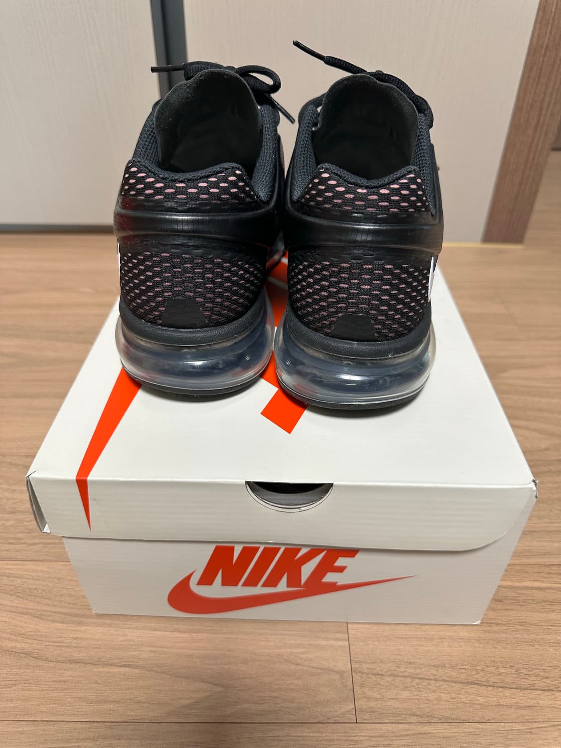 285 나이키 x 스투시 에어맥스 2013 블랙 상품이미지6