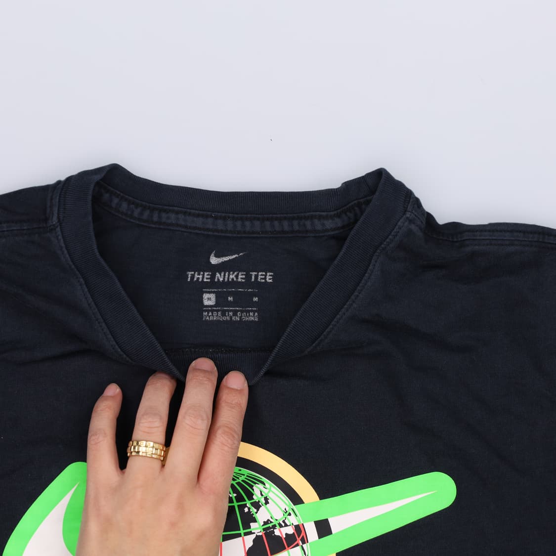 M 나이키 올드스쿨 반팔티 0303H1 상품이미지3