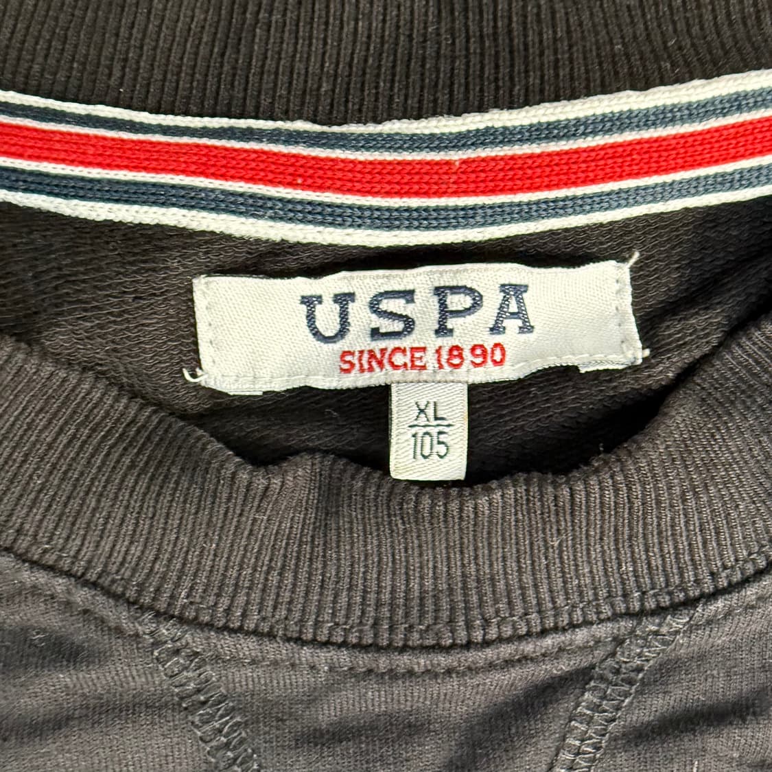 XL 유에스폴로 라운드넥 스웻셔츠 0121T1 상품이미지3