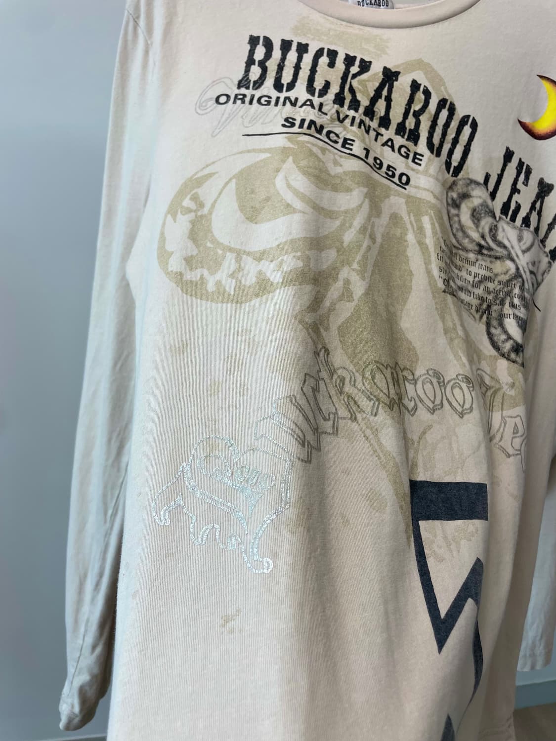 (XL) Buckaroo 버커루 락시크 긴팔티 상품이미지5