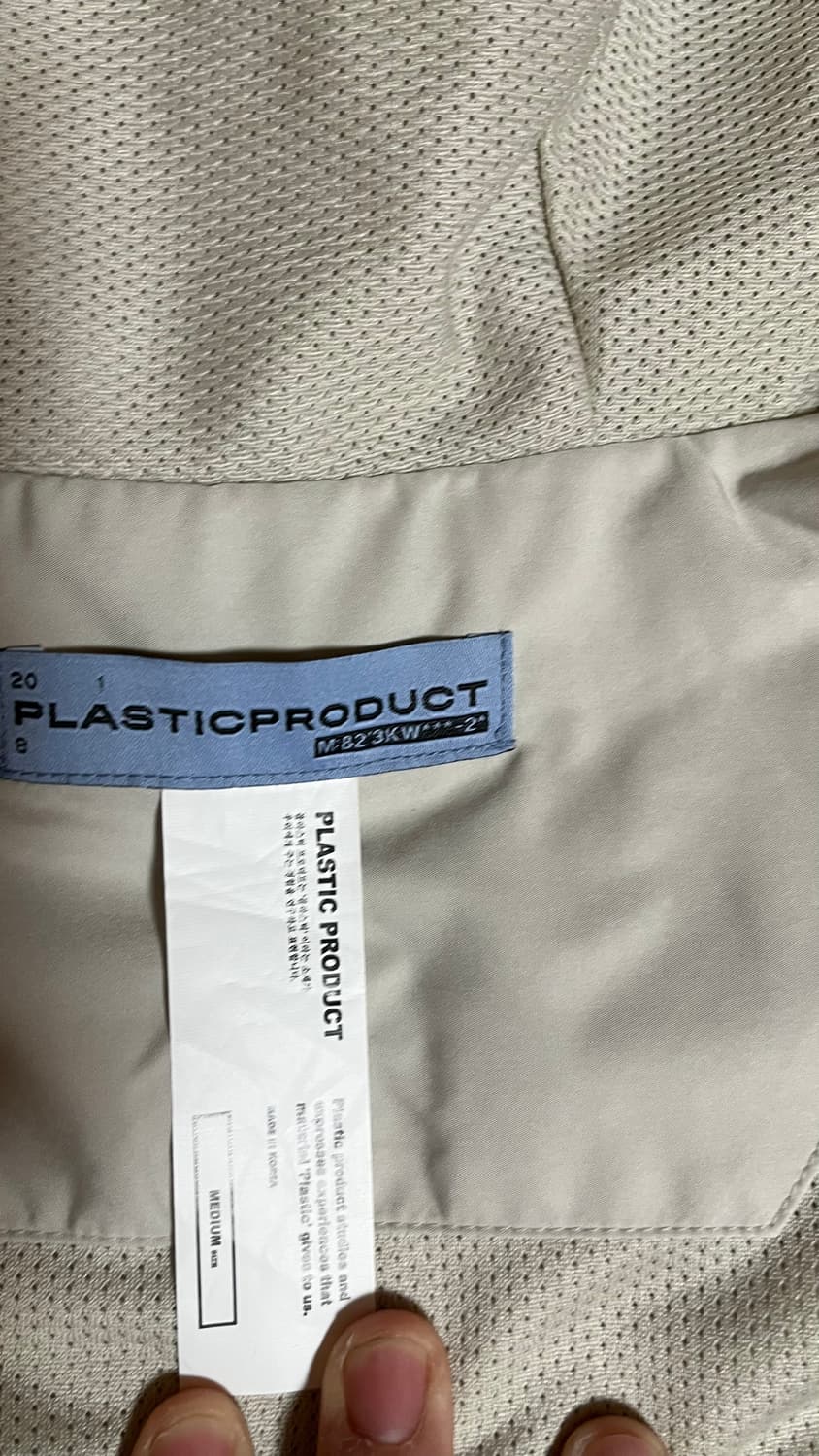 플라스틱프로덕트 Plasticproduct 바람막이 M 상품이미지4