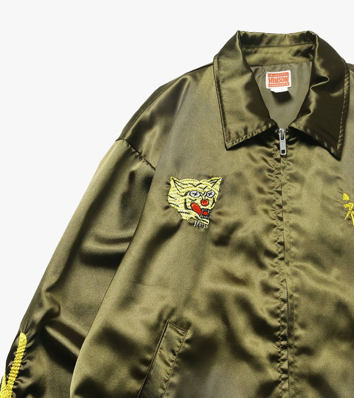 HINSON - 25SS FADE SOUVENIR JACKET 상품이미지5