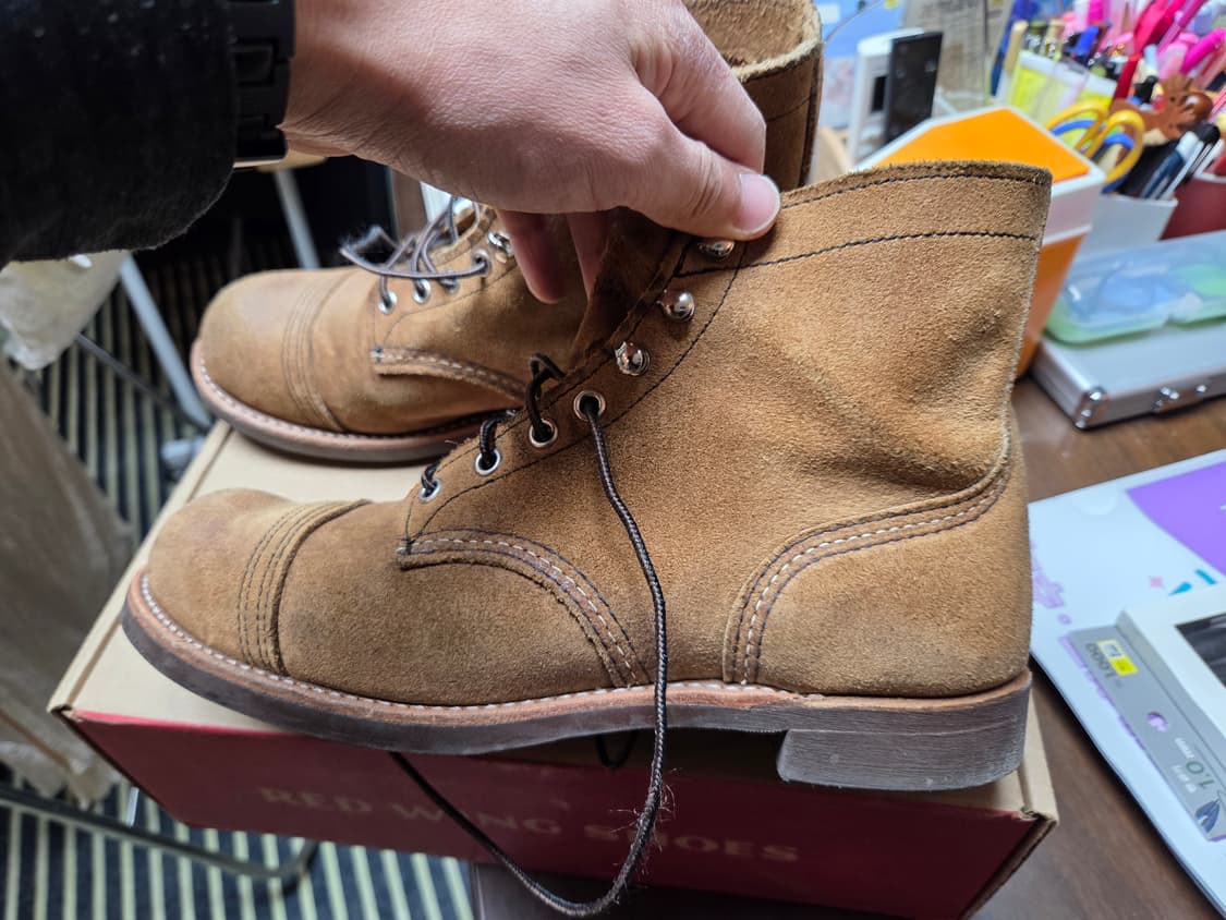 레드윙 아이언레인저 8083 260 상품이미지6