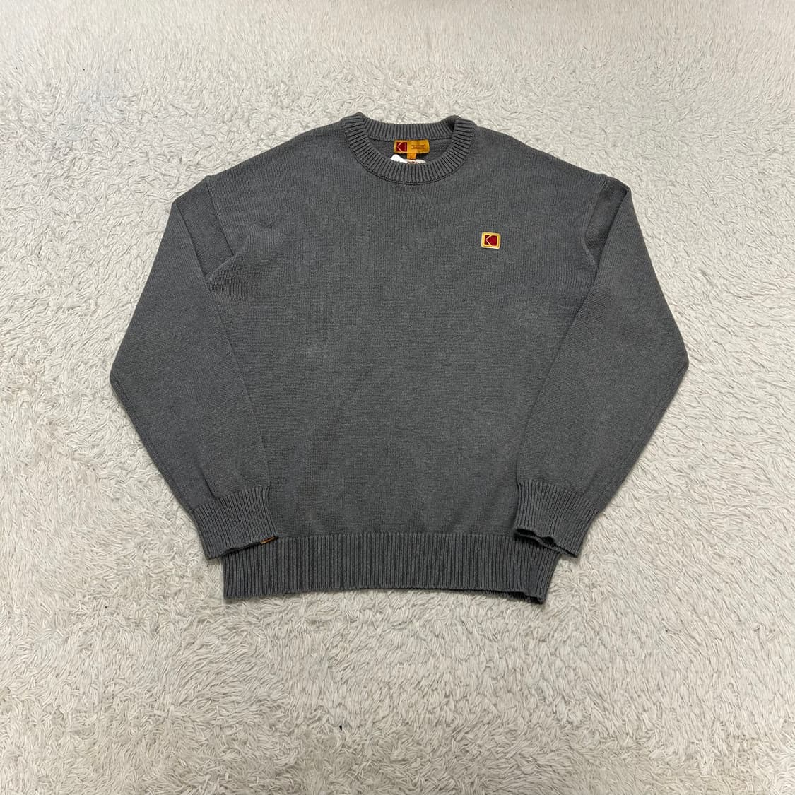 Kodak grey knit 상품이미지4