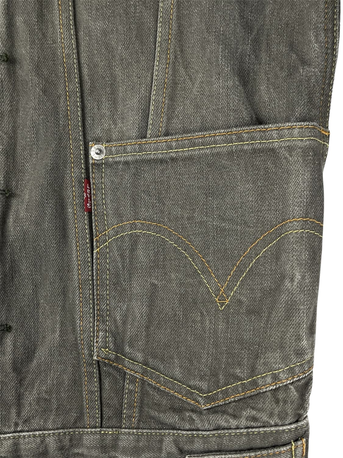 Levi's Lefty denim trucker jacket 상품이미지5