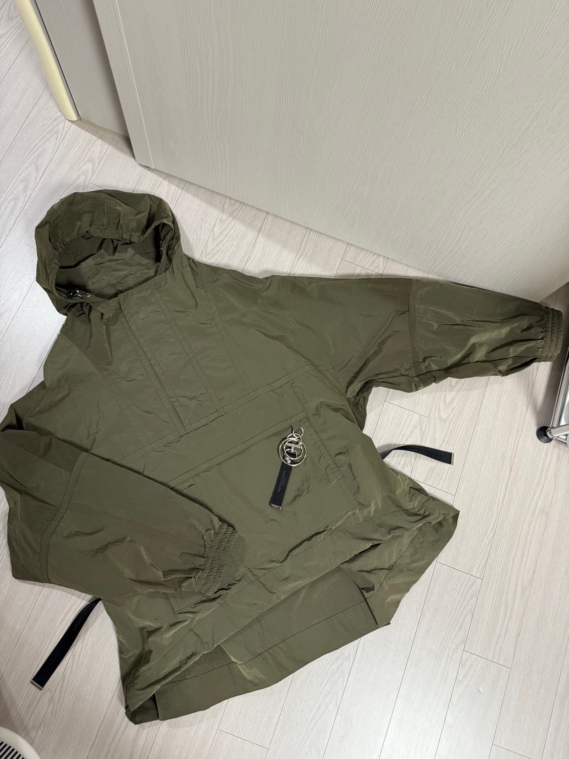 [46] 우영미 21ss 아노락 카키 색상 상품이미지1