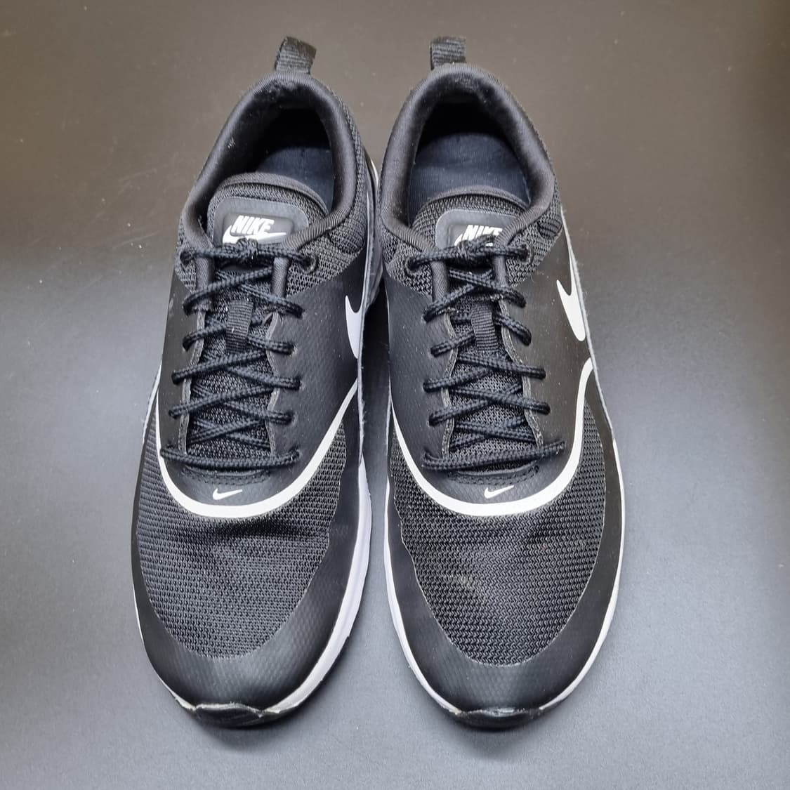 나이키 에어맥스 테아 블랙 여성운동화240 상품이미지2