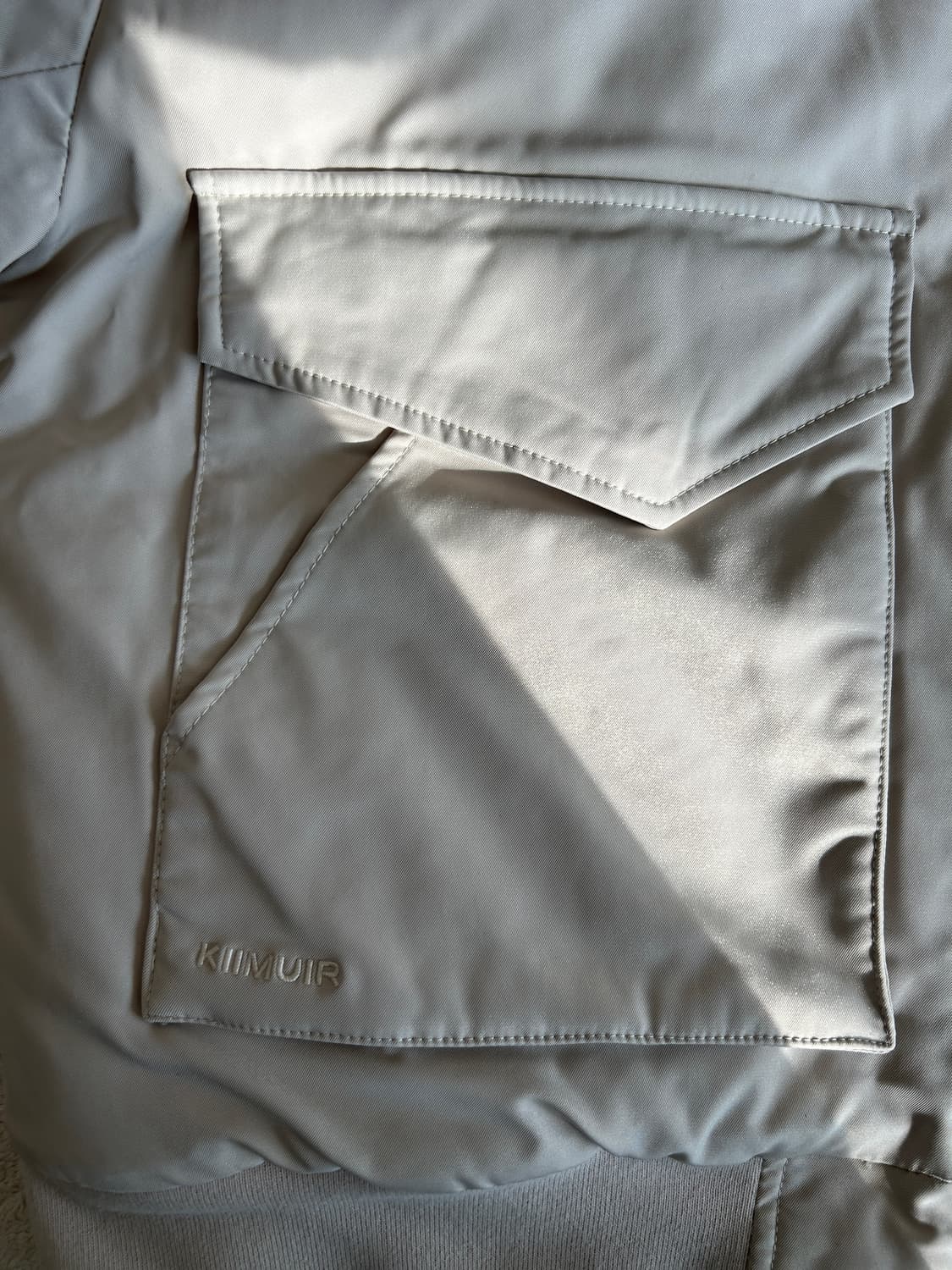 L 키뮤어 보아털 숏패딩 상품이미지4