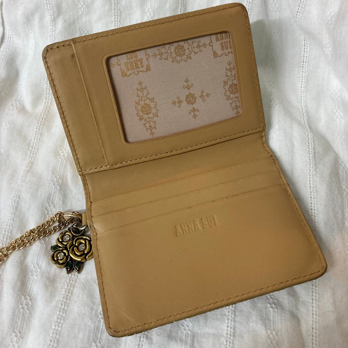 빈티지 엔틱 안나수이 에나멜 나비 지갑 상품이미지2