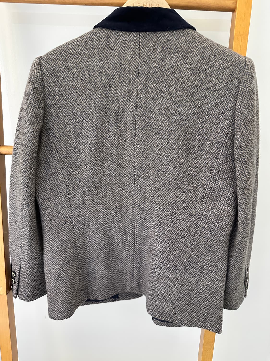 헤링본 울 자켓(일본 빈티지) 상품이미지9